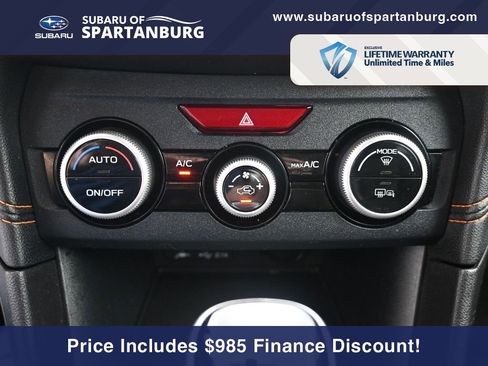 Used 2022 Subaru Crosstrek 2.5i Limited w/ Moonroof Package 2 image 12