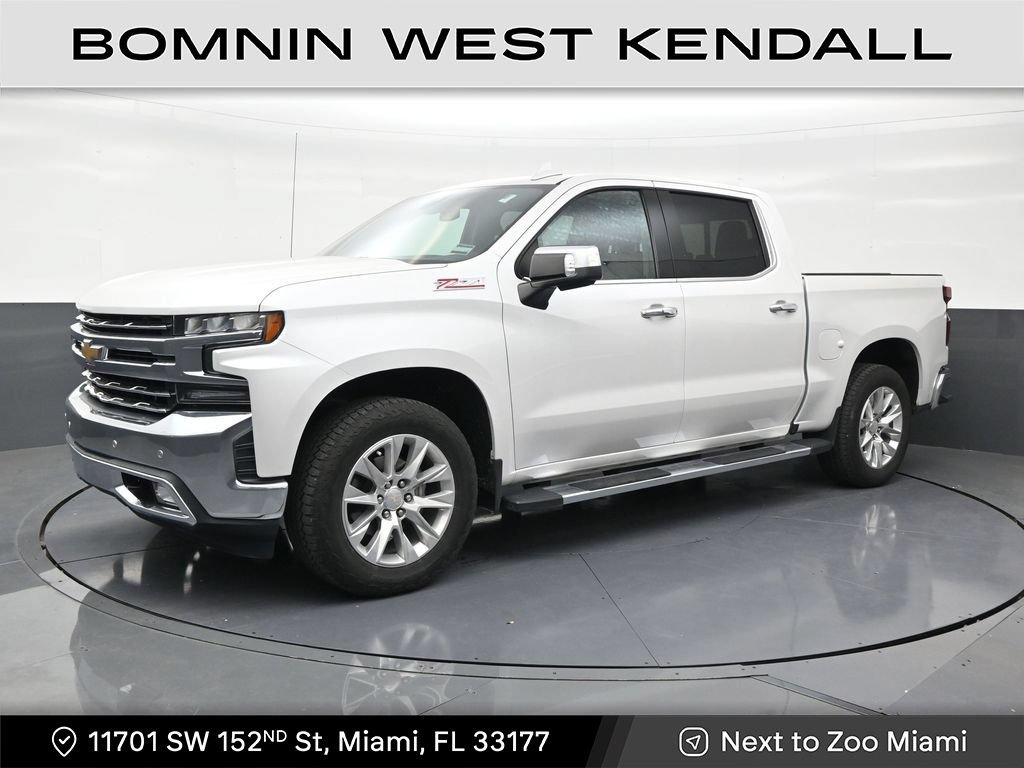 Used 2021 Chevrolet Silverado 1500 LTZ AWD/4WD image 1
