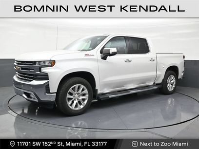 Used 2021 Chevrolet Silverado 1500 LTZ