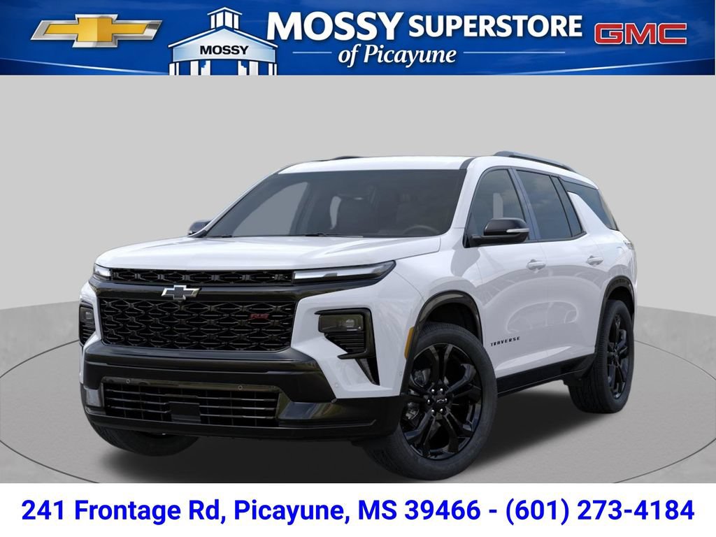 New 2027 Chevrolet Traverse RS FWD image 6