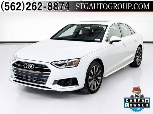 Used 2023 Audi A4 2.0T Premium Plus w/ Premium Plus Package AWD/4WD image 1