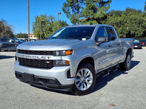 Used 2020 Chevrolet Silverado 1500 Custom w/ Custom Value Package image 23