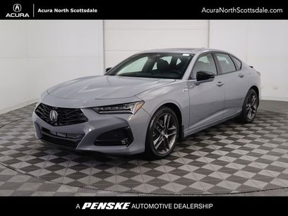 New 2025 Acura TLX SH-AWD w/ A-SPEC Pkg