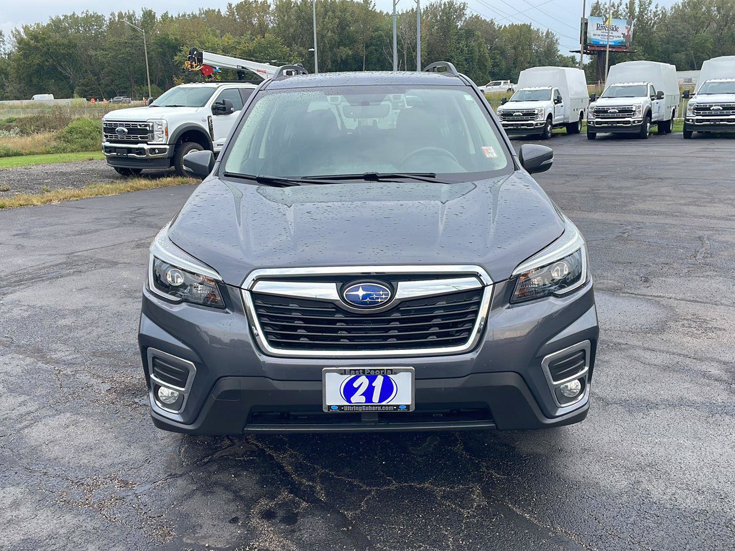 Used 2021 Subaru Forester Limited w/ Popular Package #3 AWD/4WD image 8