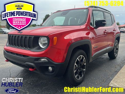 Used 2023 Jeep Renegade Trailhawk AWD/4WD image 1
