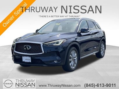 Used 2022 INFINITI QX50 Luxe