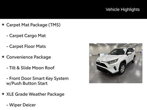 Used 2021 Toyota RAV4 XLE w/ Convenience Package AWD/4WD image 7