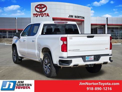 Used 2021 Chevrolet Silverado 1500 RST w/ Texas Edition Plus image 8