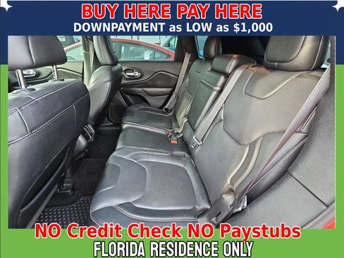 Used 2014 Jeep Cherokee Limited w/ Luxury Group image 7