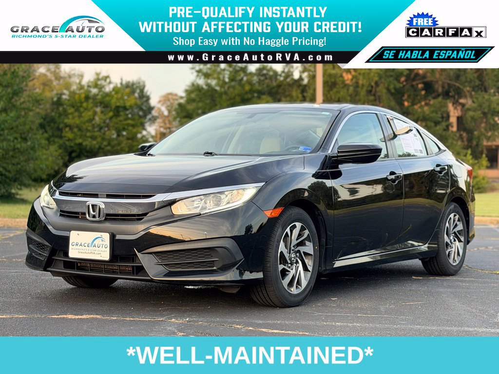 Used 2018 Honda Civic EX image 1