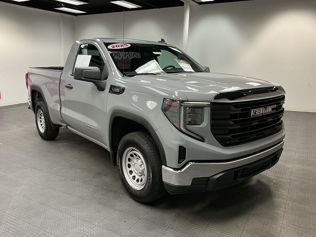 Used 2025 GMC Sierra 1500 Pro w/ Pro Value Package AWD/4WD image 7