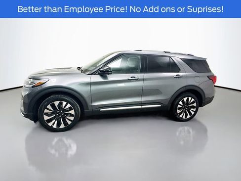New 2026 Ford Explorer Platinum w/ LUX Leather Package AWD/4WD image 4