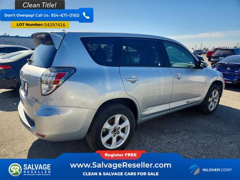 Used 2012 Toyota RAV4 EV FWD image 4