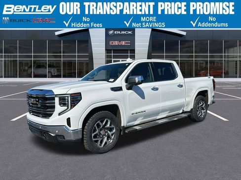 Certified 2024 GMC Sierra 1500 SLT w/ SLT Premium Plus Package AWD/4WD image 1