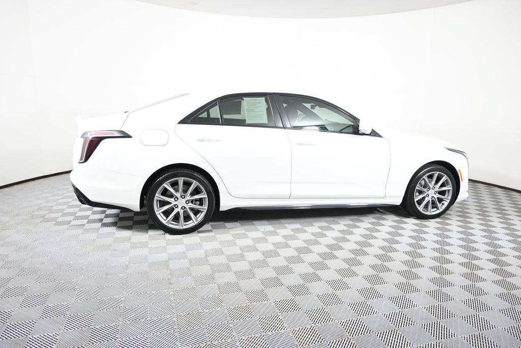 Used 2021 Cadillac CT4 Sport AWD/4WD image 7