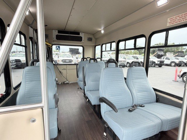 Used 2019 Ford Transit 350 138 DRW w/ Shuttle Bus Prep Package RWD image 17