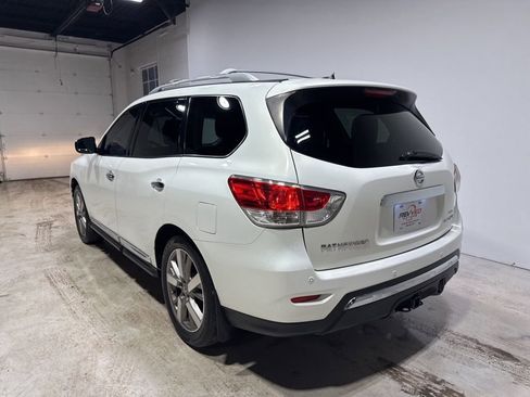 Used 2014 Nissan Pathfinder Platinum w/ Platinum Premium Package image 5