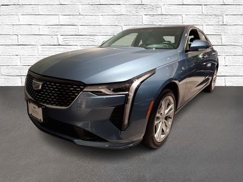 Certified 2023 Cadillac CT4 Luxury w/ Sun And Sound Package AWD/4WD image 2