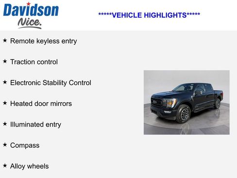 Certified 2023 Ford F150 XLT w/ Equipment Group 302A High AWD/4WD image 4