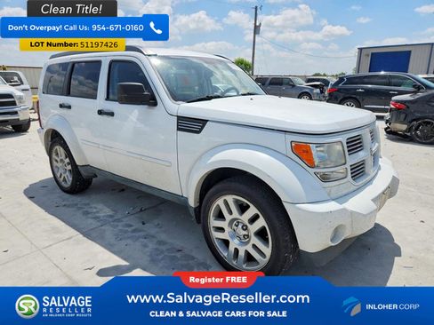 Used 2011 Dodge Nitro Heat w/ Popular Equipment Group RWD image 5