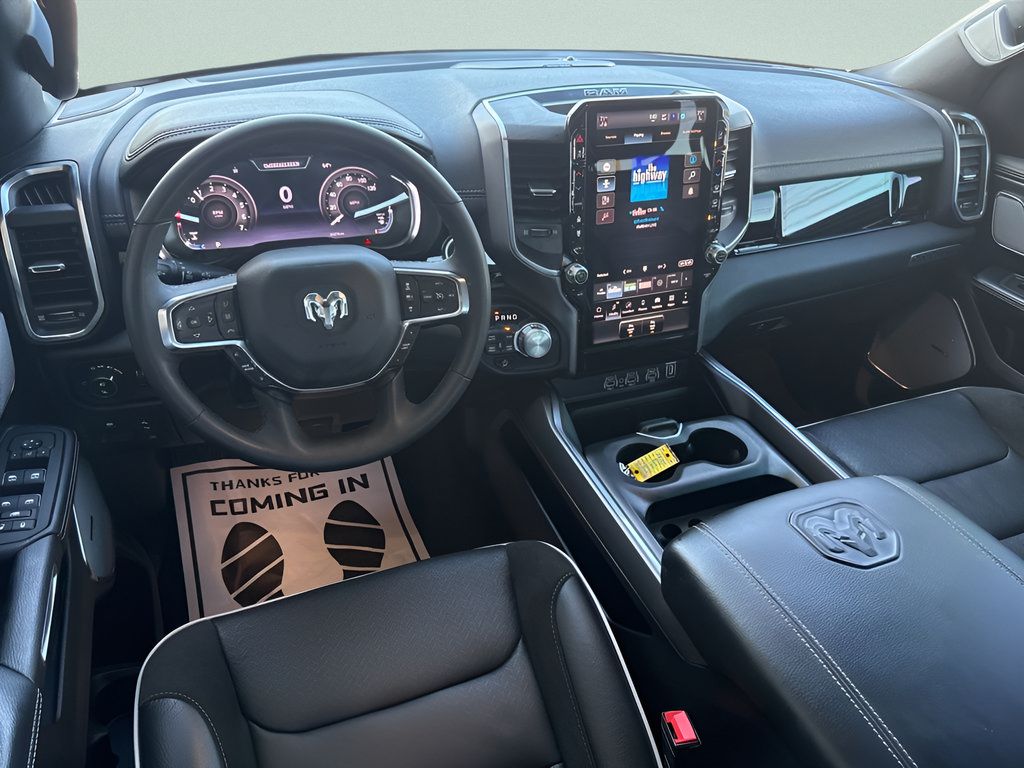 Used 2025 RAM 1500 Laramie w/ Night Edition AWD/4WD image 14