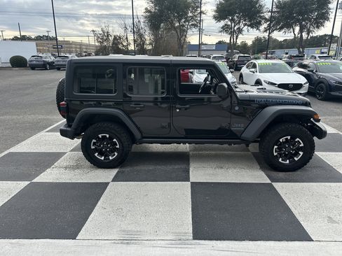 Used 2024 Jeep Wrangler Unlimited Rubicon 4xe w/ Safety Group image 3