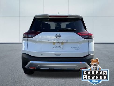 Certified 2023 Nissan Rogue Platinum w/ Platinum Premium Package image 8