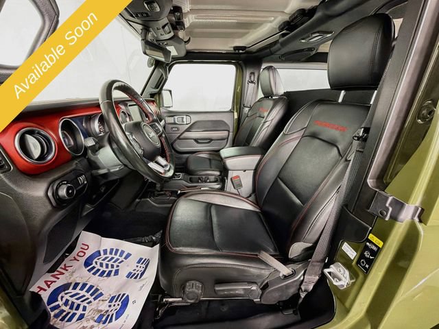 Used 2023 Jeep Wrangler Rubicon w/ Steel Bumper Group AWD/4WD image 21