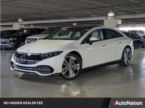 Used 2024 Mercedes-Benz EQS 450+ Sedan image 1