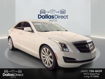 Used 2018 Cadillac ATS Luxury w/ Safety and Security Package