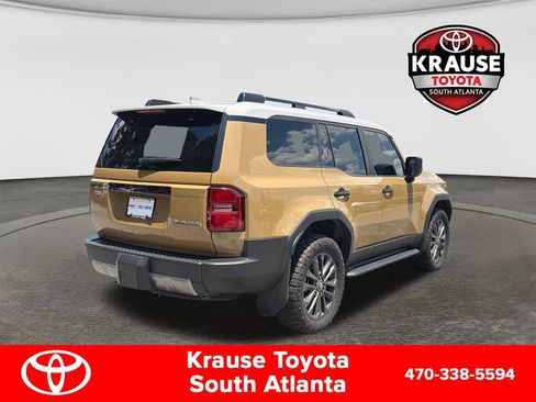 Used 2024 Toyota Land Cruiser AWD/4WD image 6