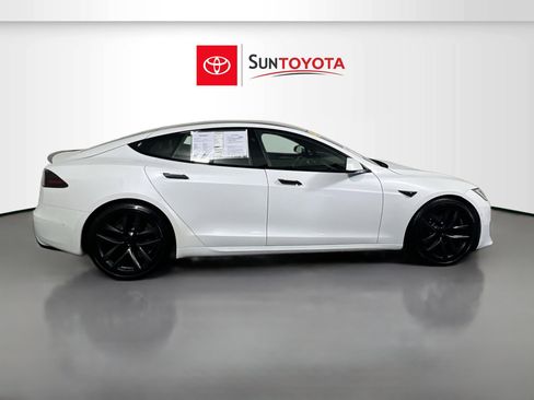 Used 2022 Tesla Model S AWD/4WD image 2