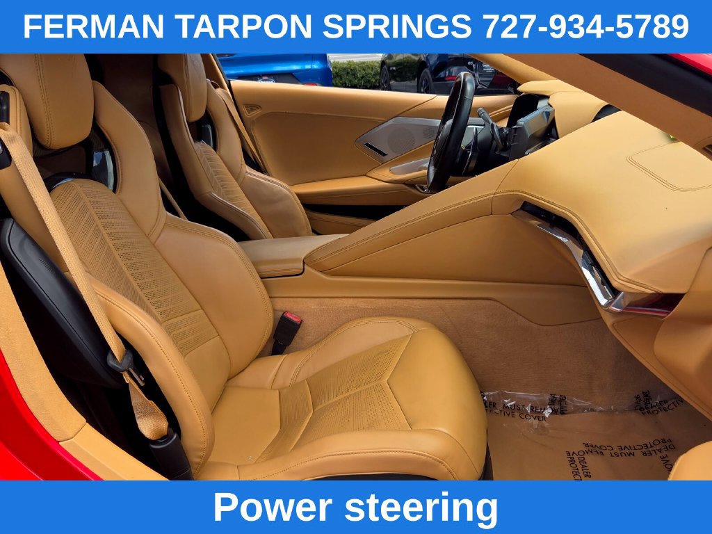 Certified 2020 Chevrolet Corvette Stingray Premium Cpe w/ 3LT Preferred Equipment Group RWD image 19