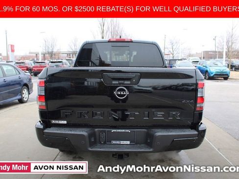 New 2026 Nissan Frontier SV w/ SV Convenience Package image 4
