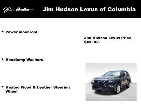 Used 2021 Lexus GX 460 Premium AWD/4WD image 3