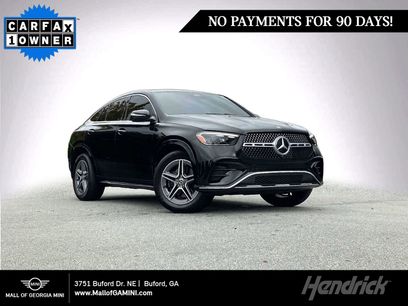 Used 2025 Mercedes-Benz GLE 450 4MATIC Coupe