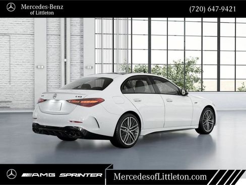 New 2026 Mercedes-Benz C 43 AMG C 43 AMG image 21