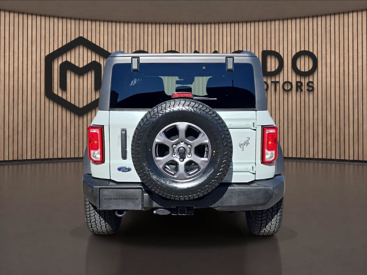 Used 2022 Ford Bronco Big Bend AWD/4WD image 3
