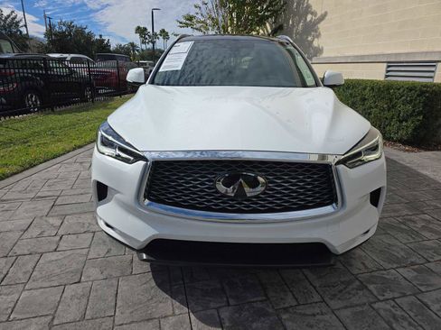 Certified 2023 INFINITI QX50 Luxe image 2