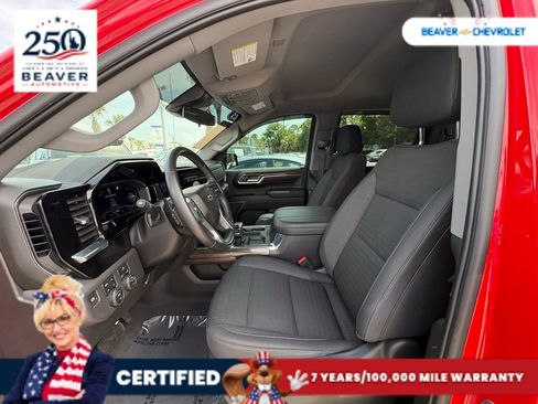 Used 2023 Chevrolet Silverado 1500 LT Trail Boss w/ Protection Package AWD/4WD image 13