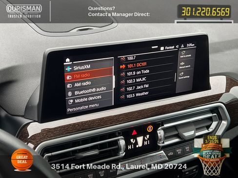 Used 2024 BMW X3 xDrive30i w/ Convenience Package image 11