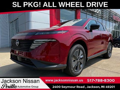 Certified 2025 Nissan Murano SL AWD/4WD image 1