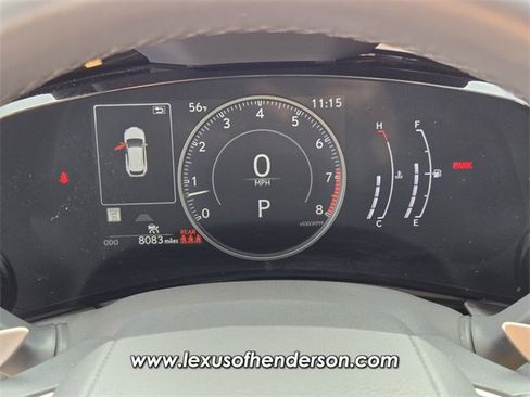 Certified 2025 Lexus NX 250 FWD image 28