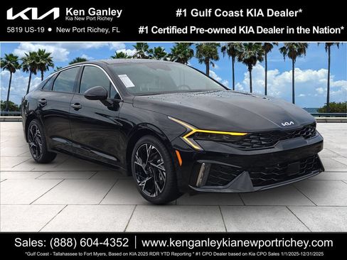 New 2026 Kia K5 GT-Line FWD image 1