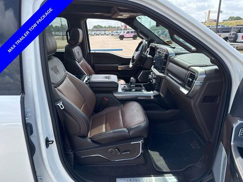 Used 2023 Ford F150 King Ranch w/ Equipment Group 601A High AWD/4WD image 14
