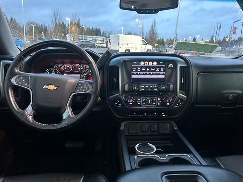 Used 2016 Chevrolet Silverado 1500 LTZ w/ LTZ Plus Package image 6
