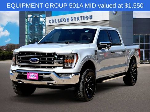 Used 2022 Ford F150 Lariat AWD/4WD image 2