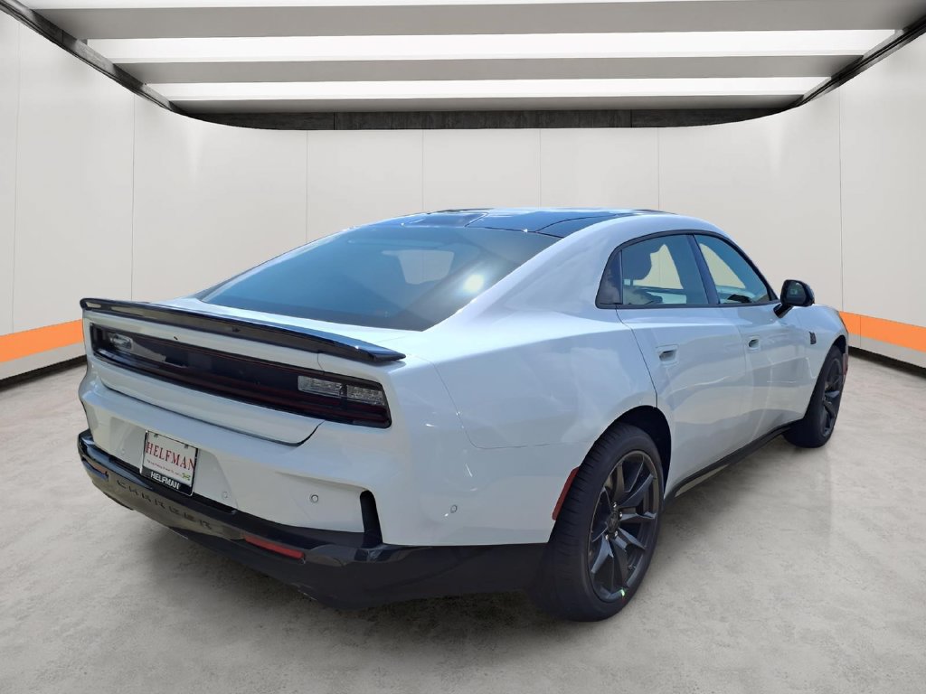 New 2026 Dodge Charger Scat Pack w/ Blacktop Package AWD/4WD image 6