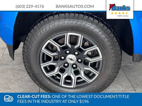 Certified 2023 Chevrolet Colorado Z71 w/ Z71 Convenience Package 2 AWD/4WD image 4