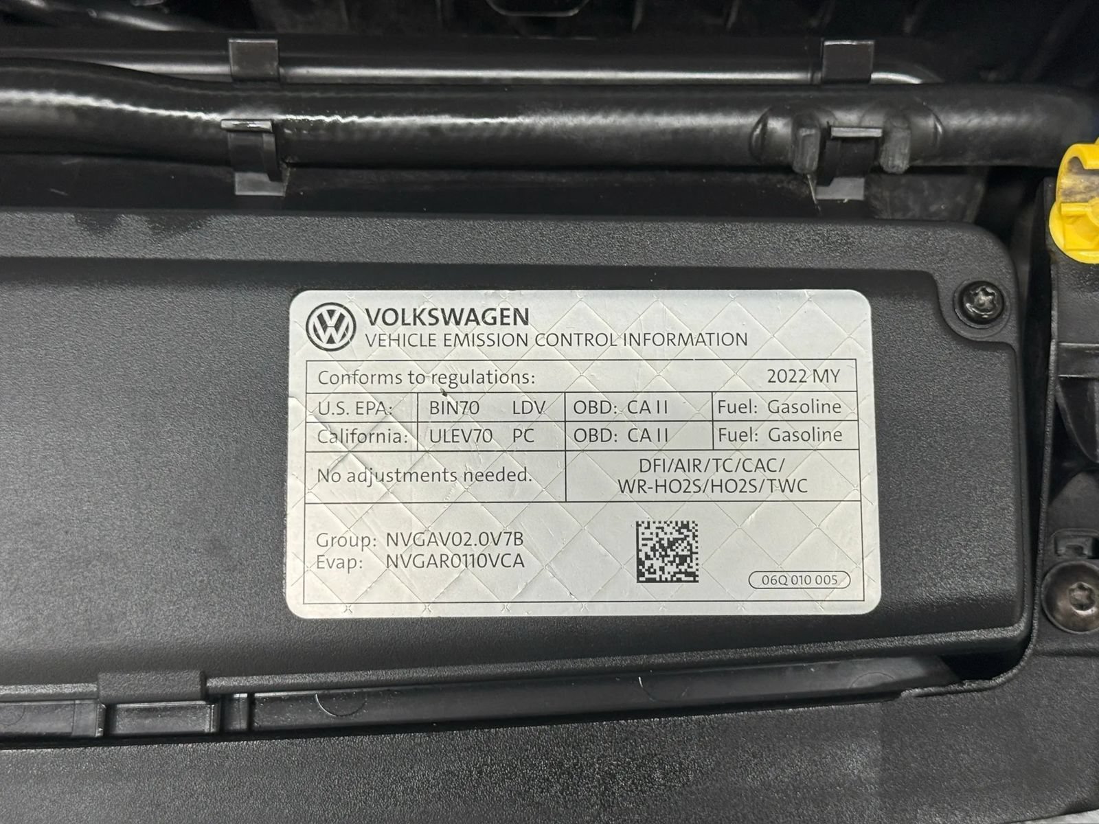 Used 2022 Volkswagen GTI SE w/ SE Leather Package FWD image 50